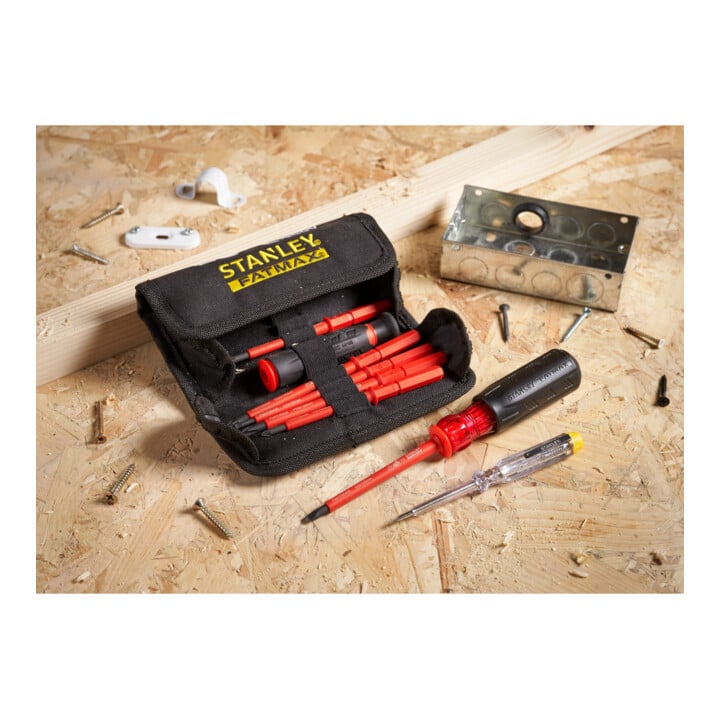 Jeu de tournevis Stanley Multi-Bit 1000V