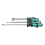 Jeu de tournevis Wera 335 et 334 avec manche Kraftform, 5 pièces