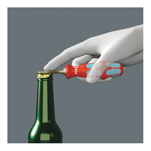 Jeu de tournevis, Wera Kraftform 3100 i/7 Set 1, acier inoxydable, 7 pièces