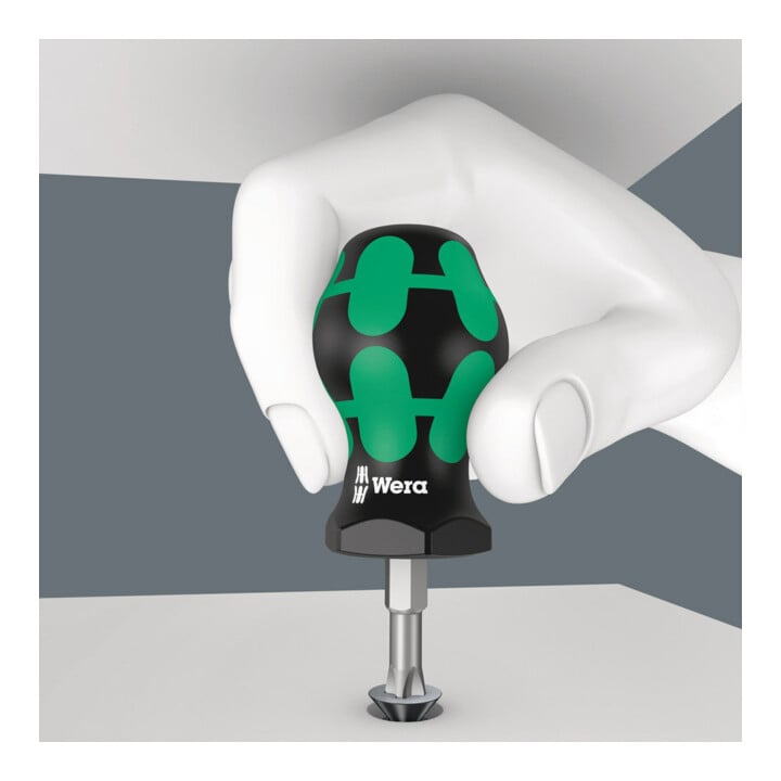 Jeu de tournevis Wera Stubby Set 2, 5 pièces