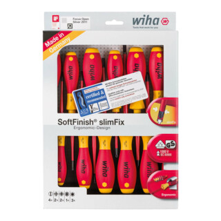 Jeu de tournevis Wiha 3201 K12 12 pcs