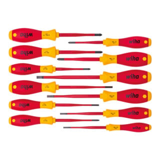 Jeu de tournevis Wiha 3201 K12 12 pcs