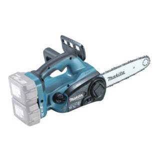 Jeu de tronçonneuses sans fil Makita DUC252PF2 avec 2x batterie 3.0 Ah et double chargeur rapide