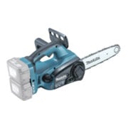 Jeu de tronçonneuses sans fil Makita DUC252PF2 avec 2x batterie 3.0 Ah et double chargeur rapide-1