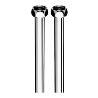 Jeu de tubes cuivre Schell 16 mm f accumulateur électrique avec 1/2ÜM 500mm chrome