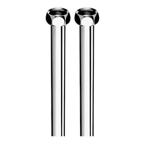 Jeu de tubes cuivre Schell 16 mm f accumulateur électrique avec 1/2ÜM 500mm chrome