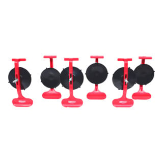 Jeu de ventouses de maintien, 6 pcs.