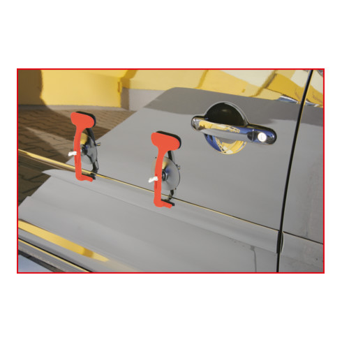 Jeu de ventouses de maintien, 6 pcs.