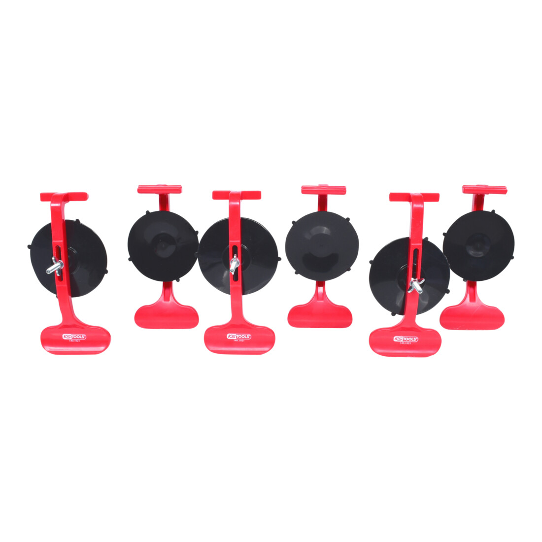 Jeu de ventouses de maintien, 6 pcs.
