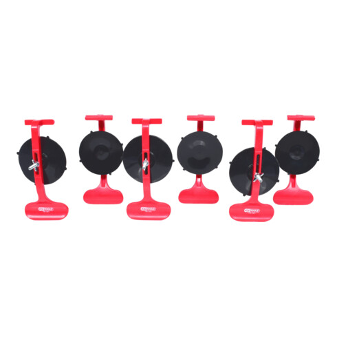 Jeu de ventouses de maintien, 6 pcs.