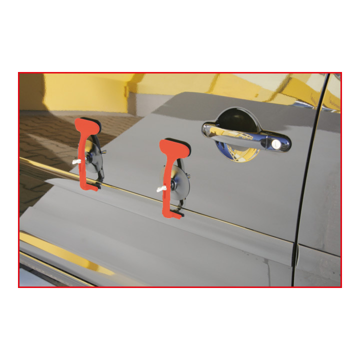 Jeu de ventouses de maintien, 6 pcs.