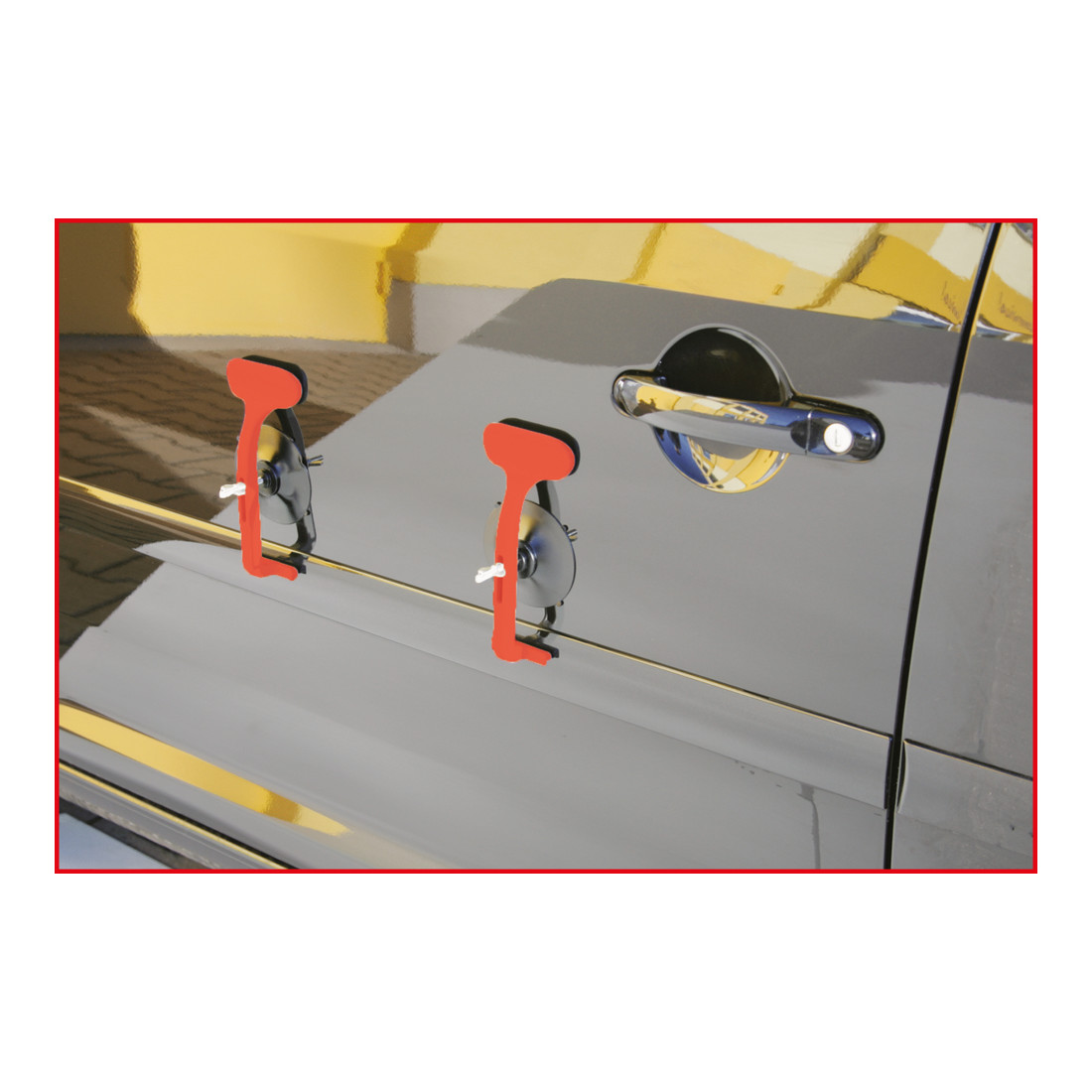 Jeu de ventouses de maintien, 6 pcs.