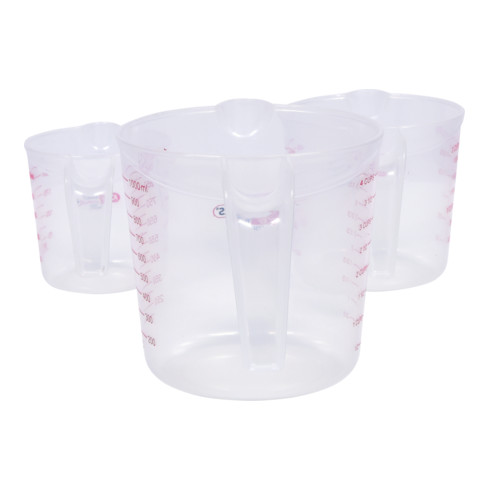 Jeu de verres mesureurs, 3 pcs