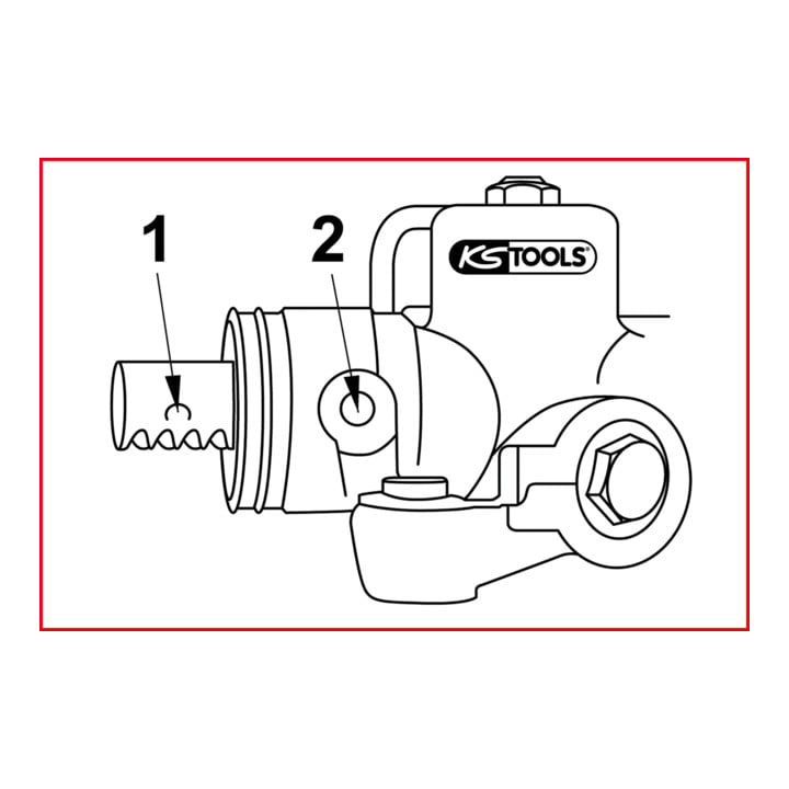 Jeu de vis de blocage pour centrage de la direction, 3 pcs.