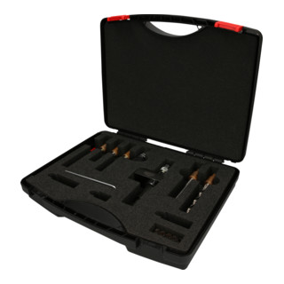 Jeu de vis de serrage d'injecteur KS Tools, 22 pcs.