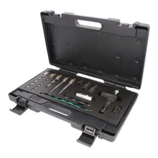Jeu de vis de serrage d'injecteur KS Tools, 22 pcs.