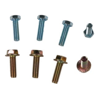 Jeu de vis KS Tools pour limons, 8 pièces