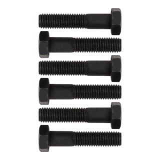 Jeu de vis M12 x 1,75 mm, SW 19, L=55 mm, 6 pièces KS Tools