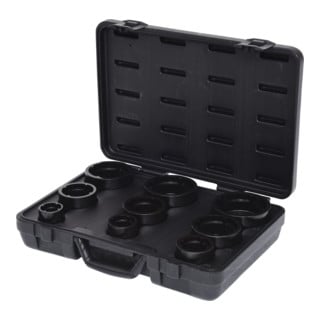 Jeu d'écrous et de clés à molette KS Tools, embout intérieur, 9 pcs.