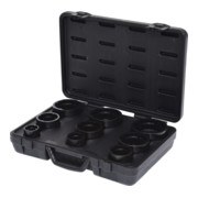 Jeu d'écrous et de clés à molette KS Tools, embout intérieur, 9 pcs.-2