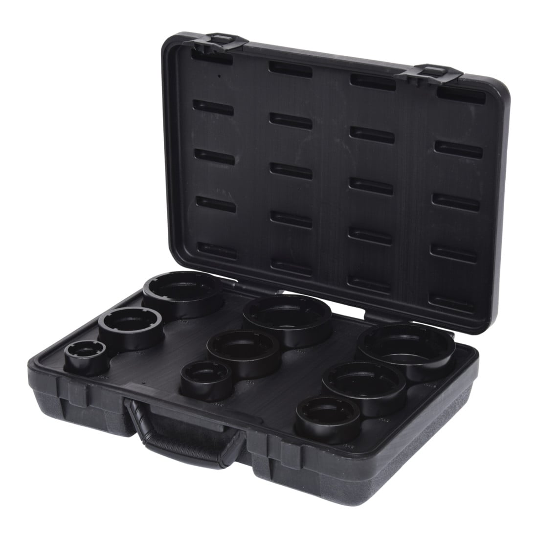 Jeu d'écrous et de clés à molette KS Tools, embout intérieur, 9 pcs.