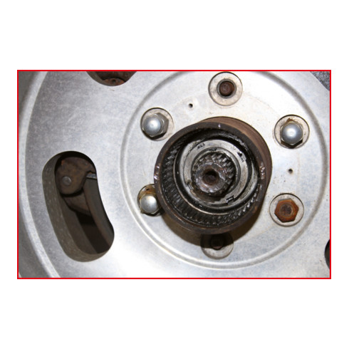 Jeu d'écrous et de clés à molette KS Tools, embout intérieur, 9 pcs.