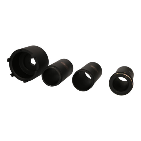Jeu d'écrous et de clés KS Tools avec 3 tubes de guidage pour Mercedes, Ø 75 mm, 4 pcs.