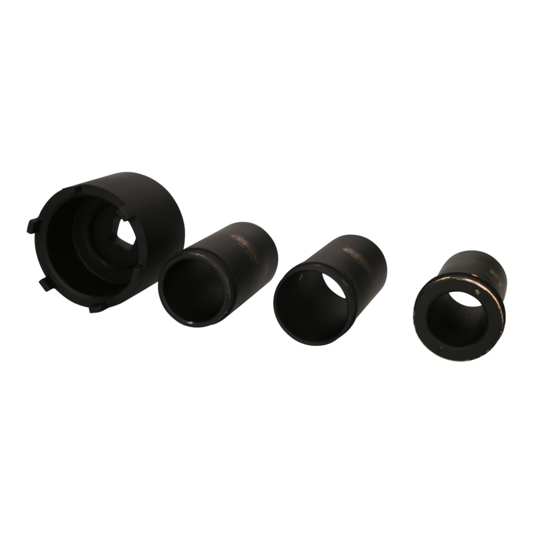 Jeu d'écrous et de clés KS Tools avec 3 tubes de guidage pour Mercedes, Ø 75 mm, 4 pcs.