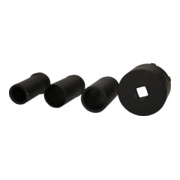 Jeu d'écrous et de clés KS Tools avec 3 tubes de guidage pour Mercedes, Ø 75 mm, 4 pcs.-2