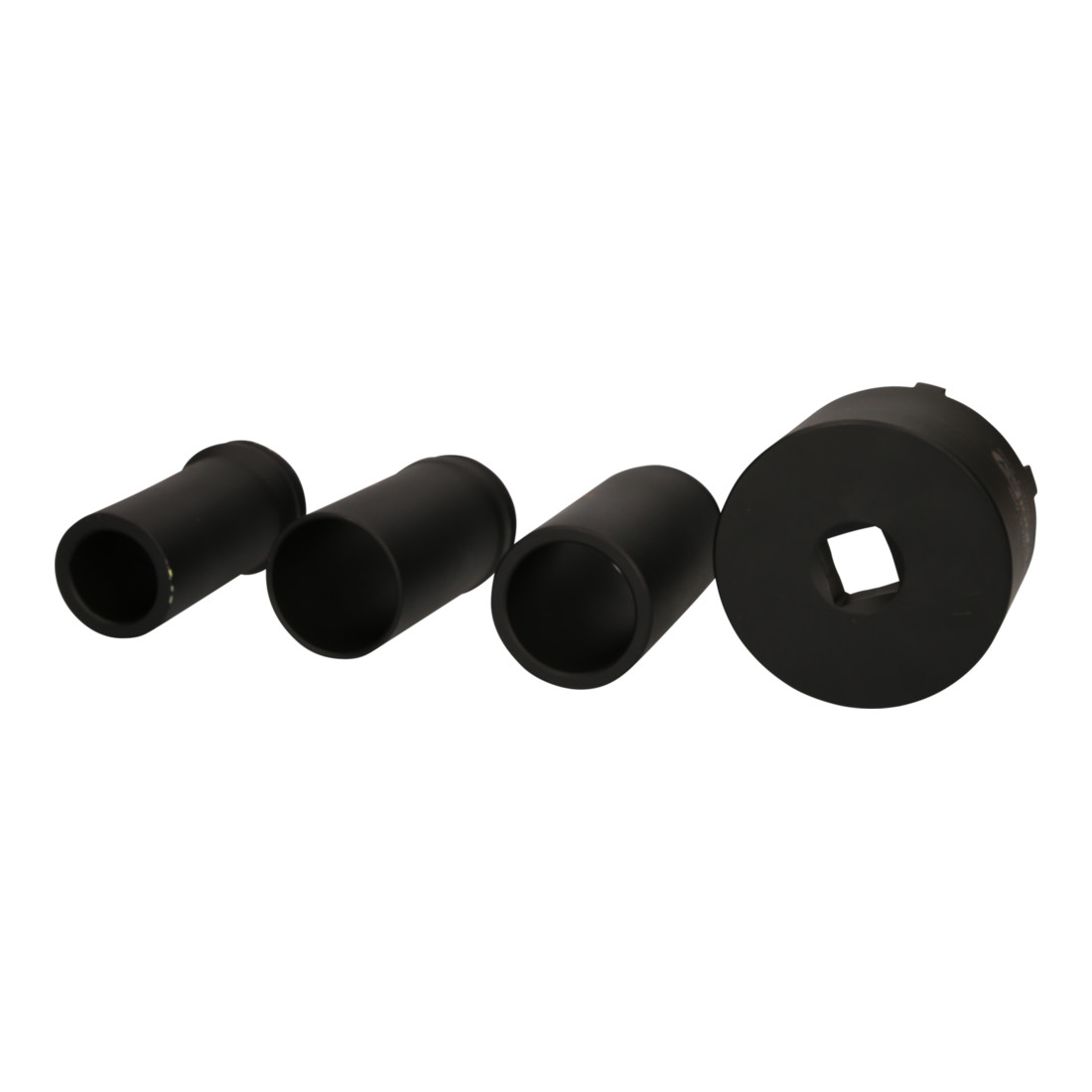 Jeu d'écrous et de clés KS Tools avec 3 tubes de guidage pour Mercedes, Ø 75 mm, 4 pcs.