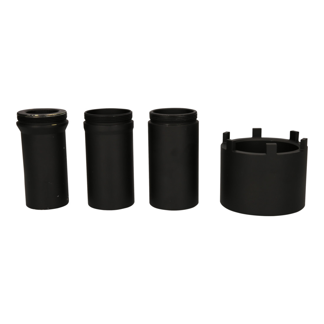 Jeu d'écrous et de clés KS Tools avec 3 tubes de guidage pour Mercedes, Ø 75 mm, 4 pcs.