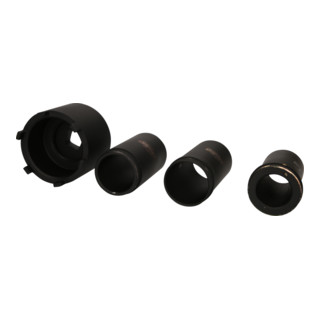 Jeu d'écrous et de clés KS Tools avec 3 tubes de guidage pour Mercedes, Ø 75 mm, 4 pcs.