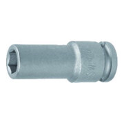 ASW Clé à douille pour clé hexagonale 3/8", longue