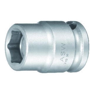 ASW Douille à six pans magnétique 3/8" Kraftsteckschlüssel