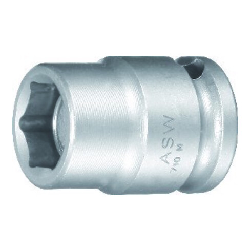 Clé à douille ASW Insert de clé hexagonale 3/8" avec aimant