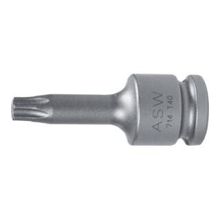 Douille de clé à chocs ASW 3/8" interne TORX® 3/8" interne