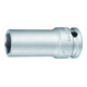 ASW Clé à douille pour clé à douille 1/2" hexagonale, longue-1