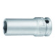 ASW Clé à douille pour clé à douille 1/2" hexagonale, longue-1