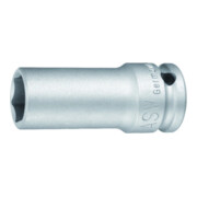 ASW Clé à douille pour clé à douille 1/2" hexagonale, longue