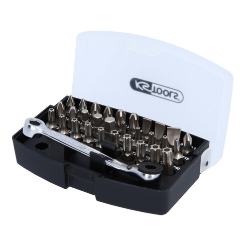 Jeu d'embouts 1/4", 31 pcs KS Tools