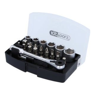 Jeu d'embouts 1/4" KS Tools, 24 pcs