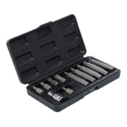 Jeu d'embouts 10 mm (3/8") Polygone femelle (pour XZN) 11 pièces BGS Do it yourself-2