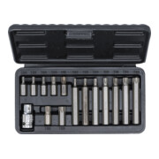 Jeu d’embouts 10 mm (3/8") profil en T (pour TX) 15 pièces BGS Do it yourself-5