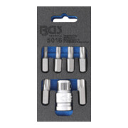 Jeu d’embouts 10 mm (3/8") profil T (pour TX) 7 pièces BGS