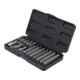 Jeu d’embouts 10 mm (3/8") six pans intérieurs 15 pièces BGS Do it yourself