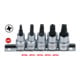 Jeu d’embouts 3/8" pour vis MTS MORTORq®, 5 pcs.