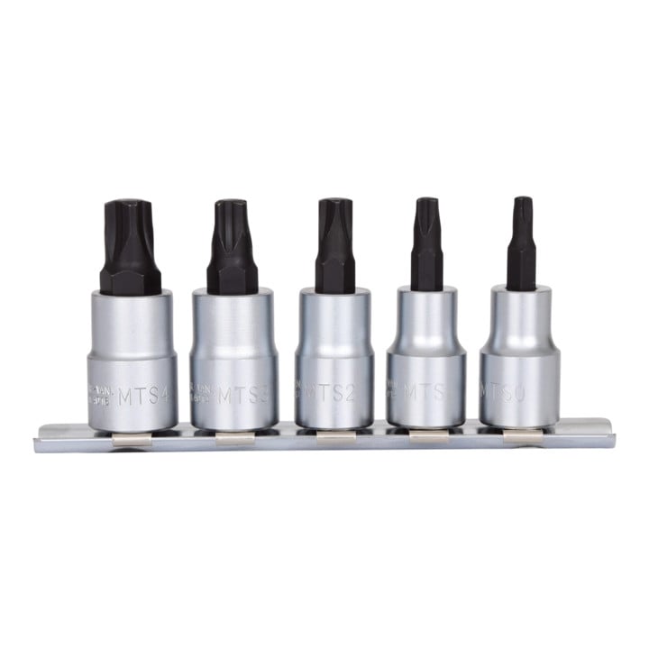 Jeu d’embouts 3/8" pour vis MTS MORTORq®, 5 pcs.