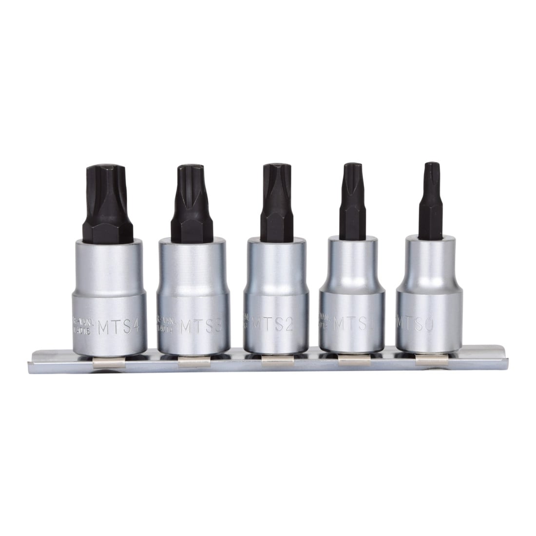 Jeu d’embouts 3/8" pour vis MTS MORTORq®, 5 pcs.