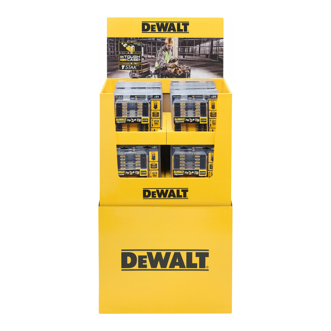 Jeu d'embouts à choc DEWALT 31 pces