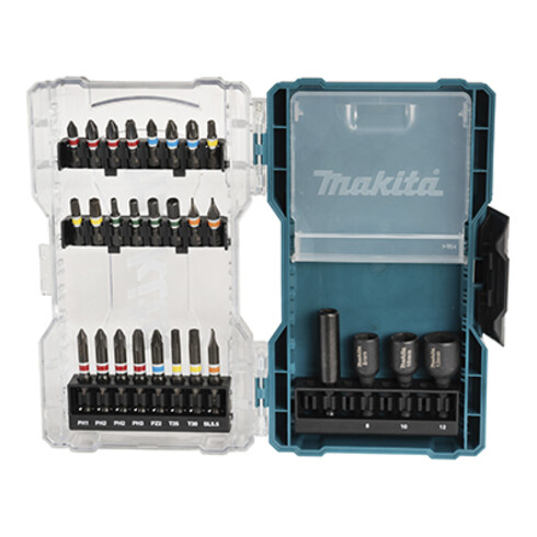 Jeu d'embouts à douille Makita 28 pièces